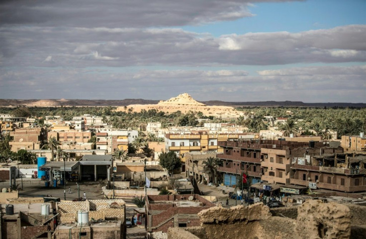 Siwa's Mountain of the Dead was the main burial ground of the oasis during Pharaonic, Greek and Roman rule