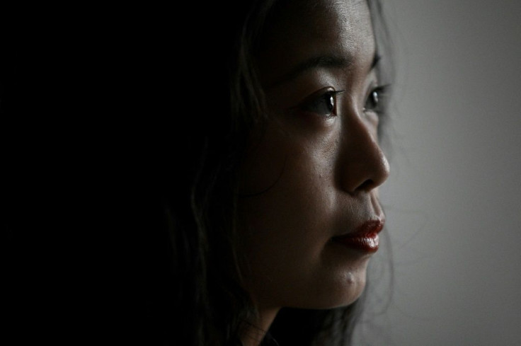 Zhou said when she first went to the police with her accusation, she was discouraged from speaking out, making her feel her existence was "very insignificant"