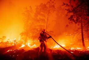 Massive wildfires that devastated vast areas in Australia, Siberia, the US West Coast and South America in 2020 have been tied to climate change