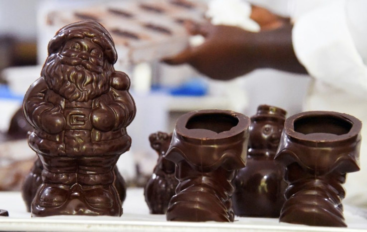 Chocolate Santa: Will the tug-of-war move the spirit of Christmas?