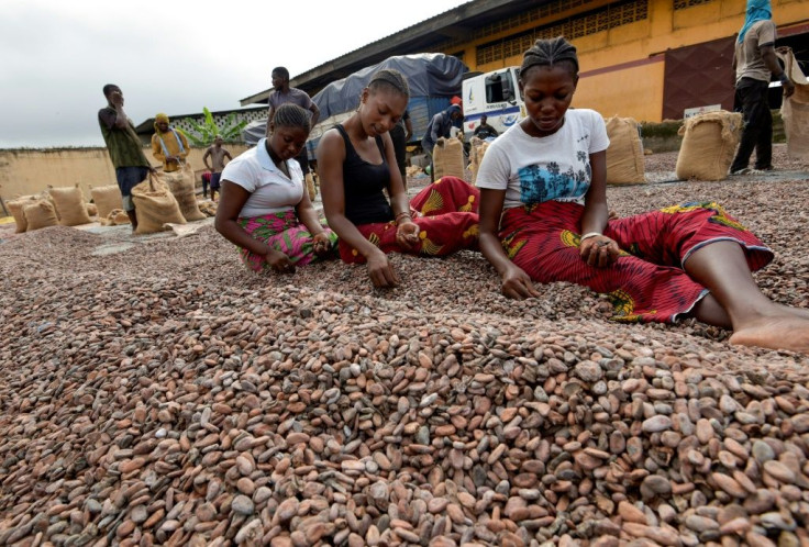 The global chocolate market is estimated at $100 billion, but only six percent of that trickles down to farmers