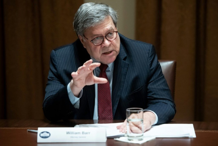US Attorney General Bill Barr has said he has seen no evidence that would have "effected a different outcome in the election"