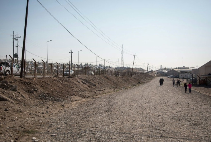 Over 9,000 displaced people still live in the Bajet Kandala camp near Dohuk, 430 kilometres (260 miles) northwest of Baghdad