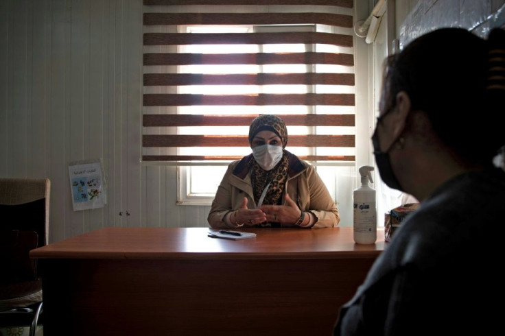 Bayda Othman is one of a tiny handful of psychologists in Iraq