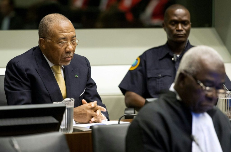 Former Liberian President Charles Taylor was convicted in 2012 of war crimes and crimes against humanity in Sierra Leone