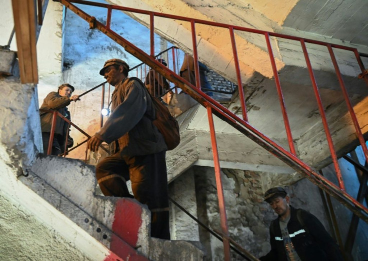 In Romania, one of the EU's poorest countries, a miner with 20 years experience receives a pension of 830 euros
