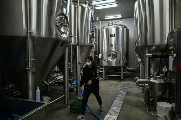 Wuhan native Wang Fan founded one of China's first specialised breweries, the No. 18 Brewery, in 2013