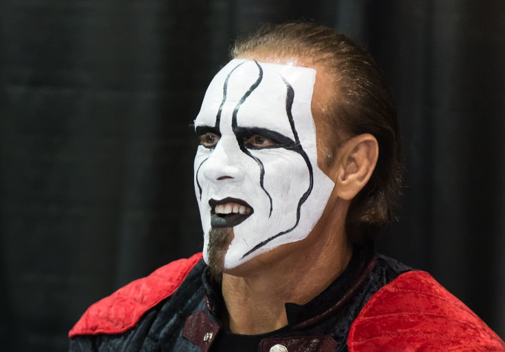 Professional Wrestler Steve Borden aka Sting 