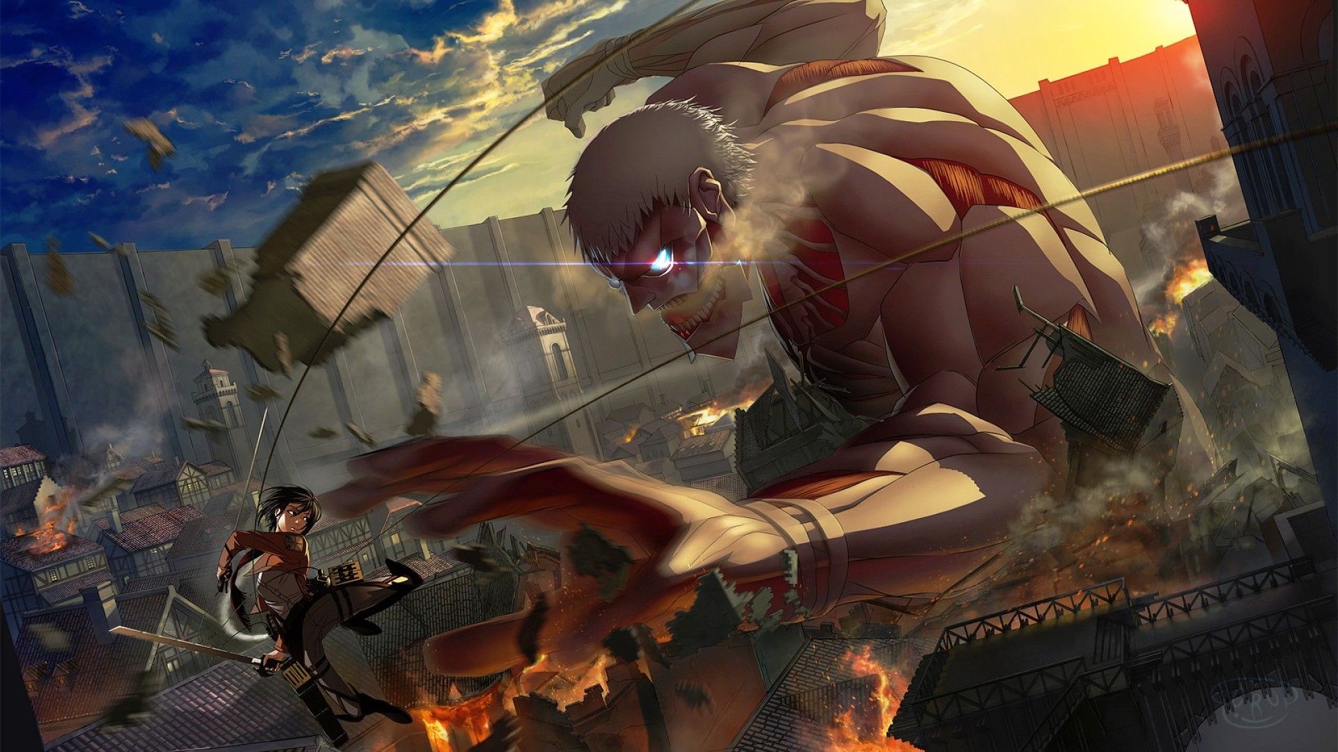 We'd fight each other again': 'Attack on Titan' final episode