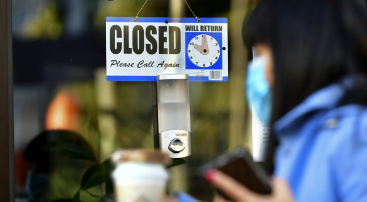 Coronavirus cases are surging across the United States, and the service sector could see its growth slow