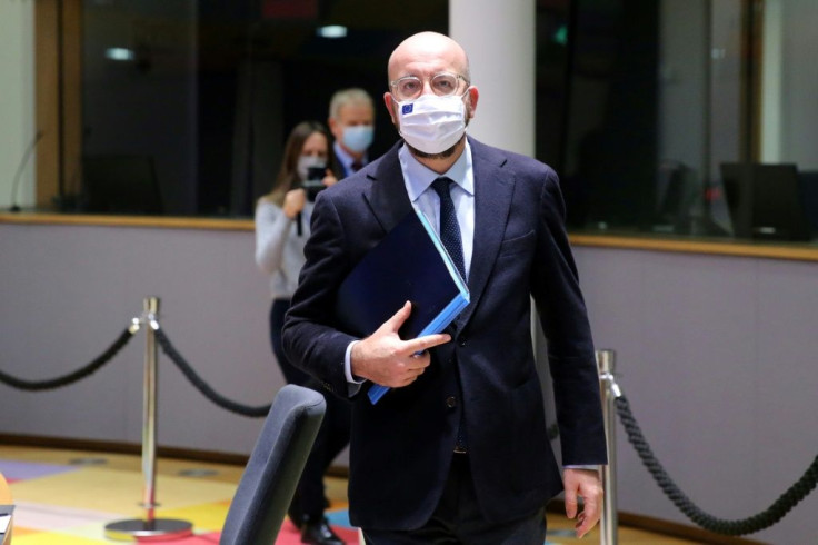 European Council President Charles Michel is calling for an international treaty on pandemics