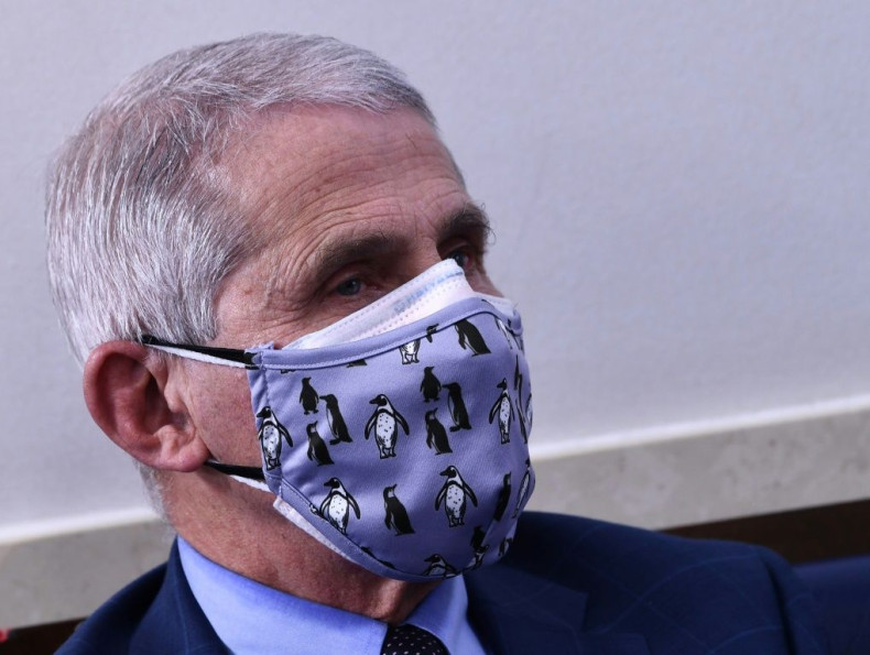 Fauci, who leads the US National Institute of Allergy and Infectious Diseases, told CBS News on Thursday: "In all fairness to so many of my UK friends, you know, they kind of ran around the corner of the marathon and joined it in the last mile"