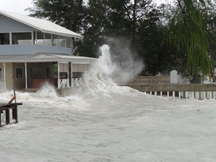 The Pacific's low-lying island nations are among the worst affected by global warming, threatened by rising seas and increasingly extreme cyclones