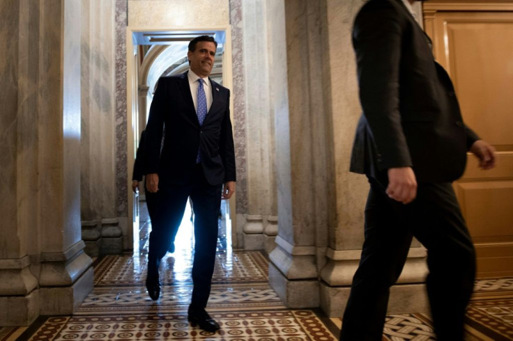 Director of National Intelligence John Ratcliffe is pictured on Capitol Hill on July 1, 2020