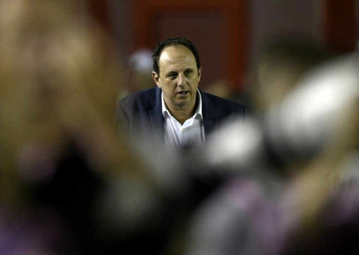Rogerio Ceni replaced Domenec Torrent as coach of Flamengo last month but this week oversaw the Rio giants' elimination from the Copa Libertadores