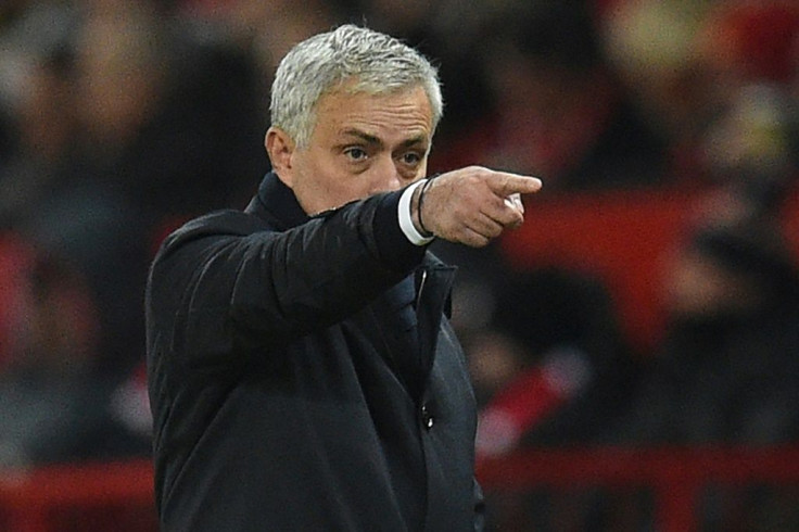 Pointing head: Jose Mourinho's Tottenham are top of the Premier League table