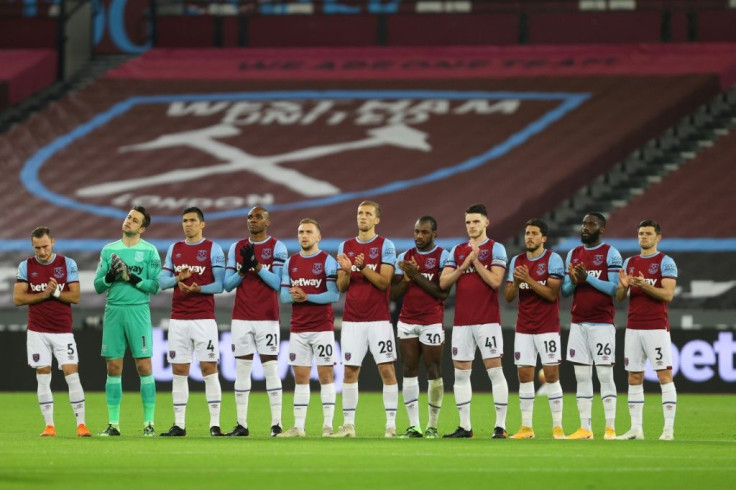 More hands clapping: Fans will return to the London Stadium this weekend