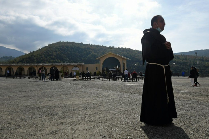Everyone wants solutions to their ills and to get rid of their fear in the face of the pandemic, said priest Mirash Ivanaj