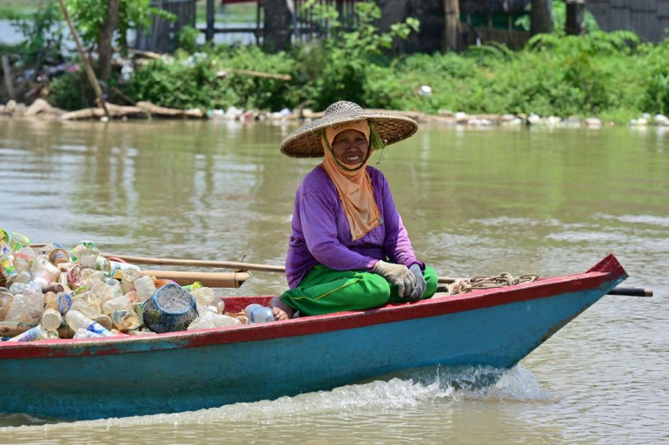 Waste recycling is only in its infancy in Indonesia, despite some initiatives such as a single-use plastics ban in the capital Jakarta