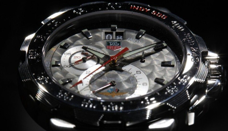 A TAG Heuer watch