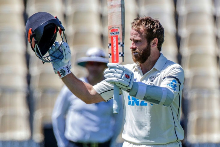 New Zealand captain Kane Williamson hit his third double-century