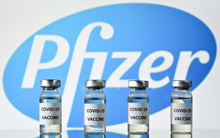 Britain plans to distribute an initial batch of 800,000 doses of the Pfizer-BioNTech vaccine starting next week, prioritising care homes.