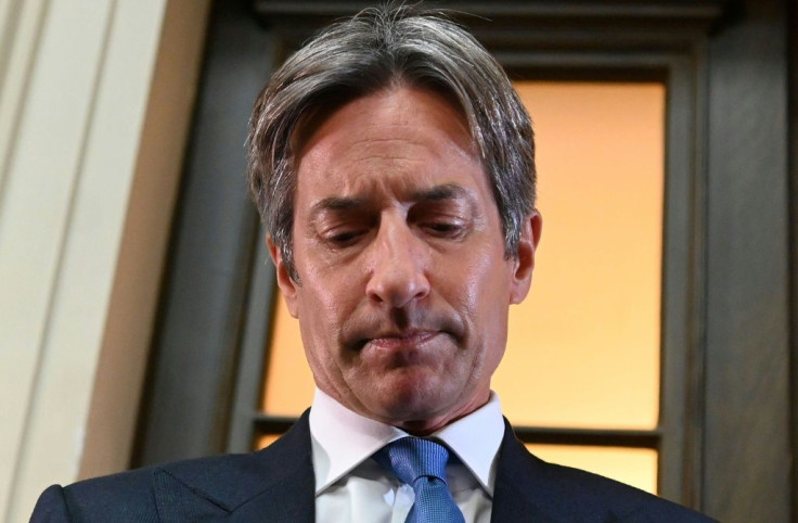 Karl-Heinz Grasser and his wife, the heiress to the Swarovski crystal empire, frequently appeared in tabloids