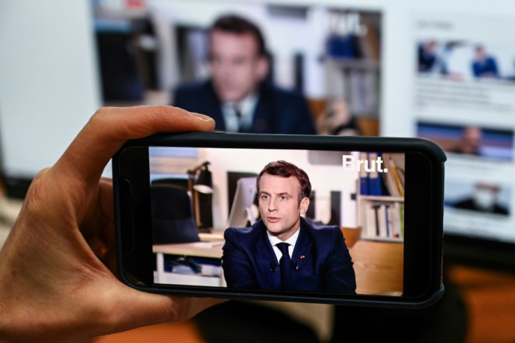 English-language media have accused President Macron of targeting all Muslims following a spate of attacks