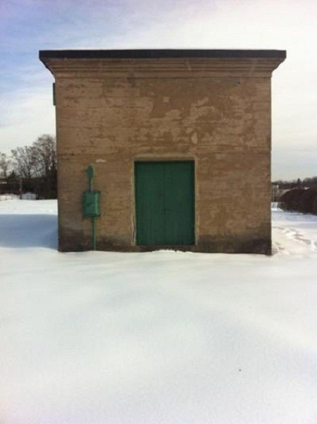 Thomas Edison's Concrete House