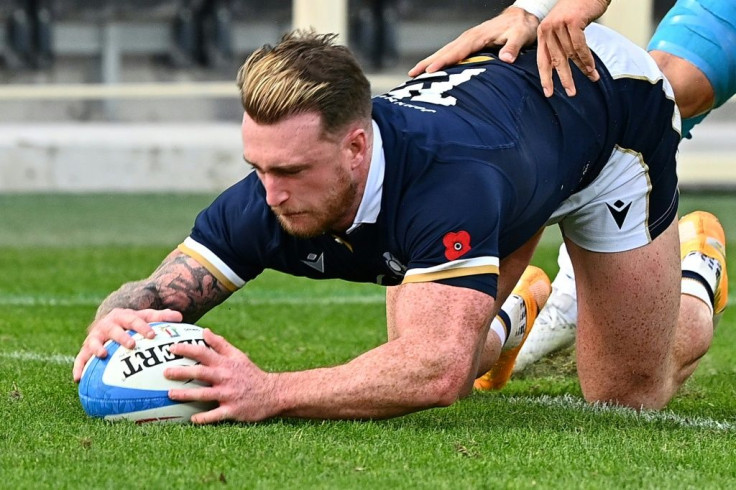 Irish ambition - Scotland captain Stuart Hogg