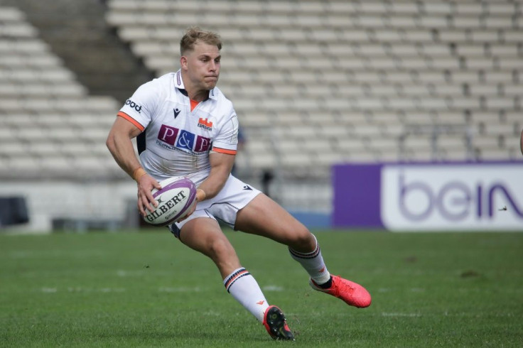 Scotland debut - Edinburgh fly-half Jaco Van der Walt