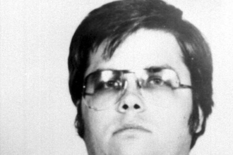 Police mugshot: Mark Chapman after his arrest for Lennon's murder