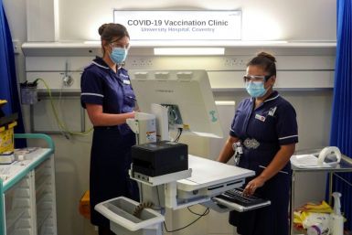 Britain is training healthcare workers to administer the Covid-19 vaccine after it became the first country to approve one for public use