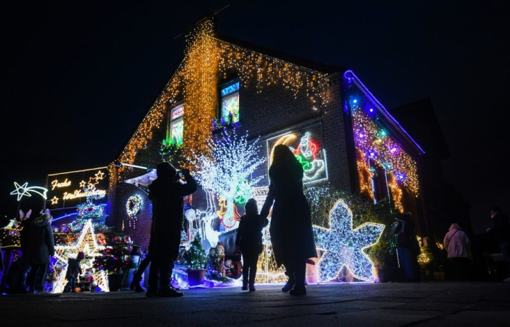 There may be lights, but at least in Switzerland there won't be much singing as Christmas carolling has been banned in the streets