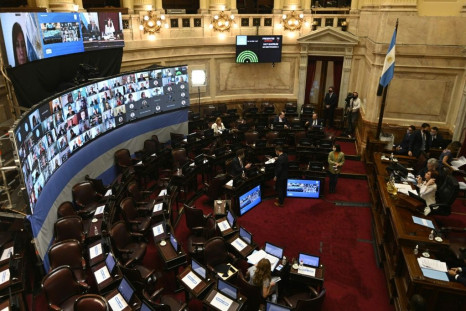 The tax was passed after a long and polarizing debate in Argentina's Senate