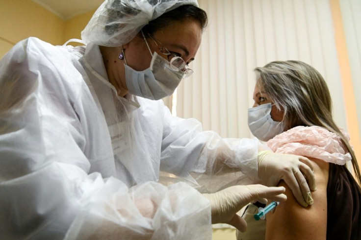Moscow's mayor said thousands registered for vaccination within hours of it opening online