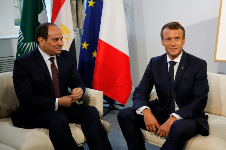 French President Emmanuel Macron  has been criticised for saying during a visit by Egyptian counterpart Abdel Fattah al-Sisi to Paris that he will not "lecture" Egypt