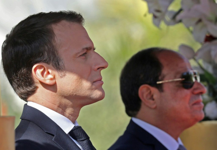 France's close relationship with Egypt at a time when Cairo stands accused of serial human rights violations has concerned activists