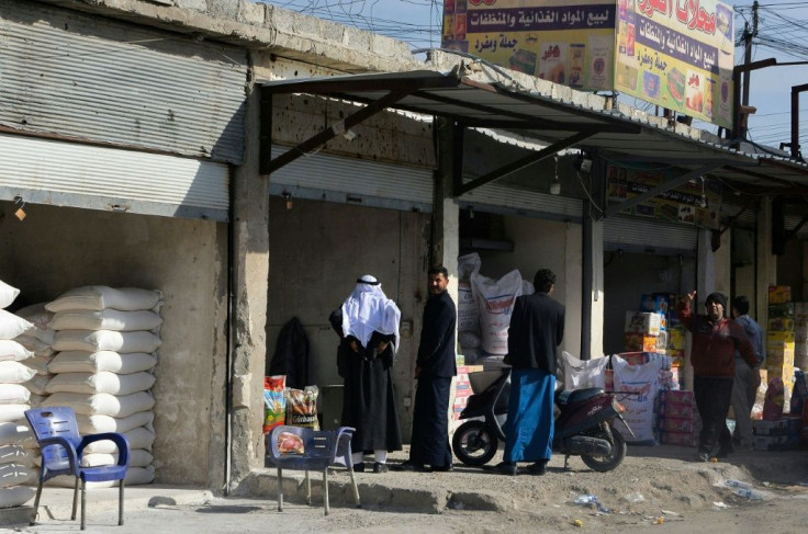 The historic wholesale market of Mosul is battling the odds, from extremists to epidemic, to revive the northern Iraqi city's tradition as a trading centre