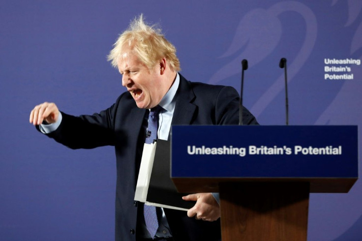 Johnson insists Britain will 'prosper mightily' even without a deal