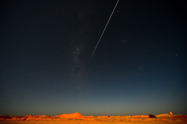 A capsule carrying asteroid samples that was dropped off by the Hayabusa-2 probe entered the atmosphere just before 2:30 am Japan time (1730 GMT Saturday), creating a shooting-star-like fireball as it entered Earth's atmosphere