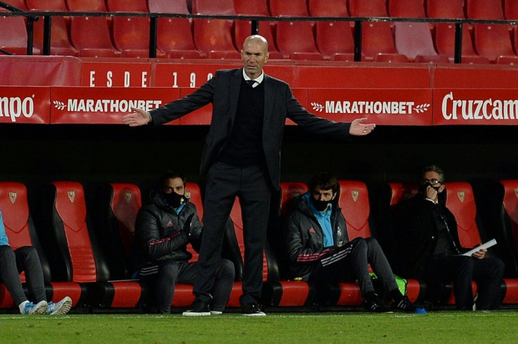 Zinedine Zidane led Real Madrid to three Champions League titles during his first spell in charge
