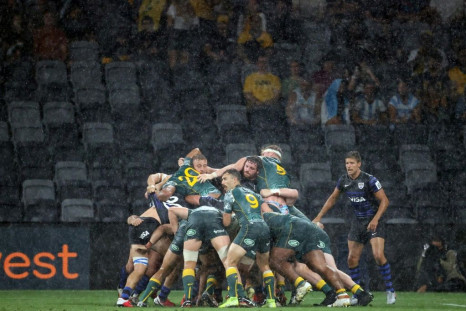 The Wallabies have managed just one win from six this year under coach Dave Rennie