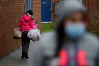The Baltimore Hunger Project has seen demand for free groceries from the city and its suburbs triple since the pandemic struck the United States