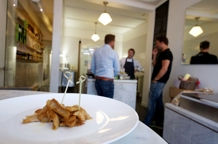 The Vegetarian Butcher concept store in The Hague was created when Jaap Korteweg, a Dutch farmer, gave up meat in favour of vegetarian substitutes