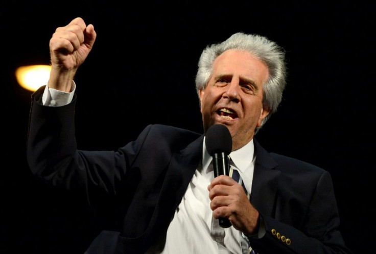 Tabare Vazquez served two stints as president of Uruguay