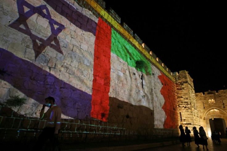 Israel says its deal normalising ties with the Gulf nations of Bahrain and the United Arab Emirates is an 'opportunity' for the Palestinians that should not be missed