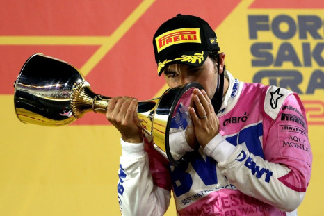 Sergio Perez's maiden F1 win came in his 190th race