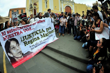 Regina Martinez is one of more than 100 journalists murdered since 2000 in Mexico