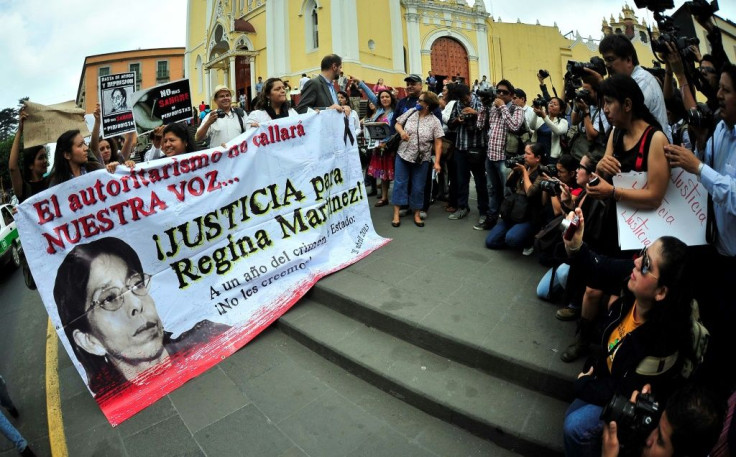 Regina Martinez is one of more than 100 journalists murdered since 2000 in Mexico